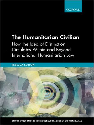 cover image of The Humanitarian Civilian